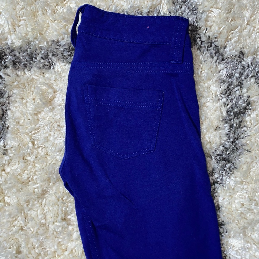 Blue Jeggings - Picture 2 of 5